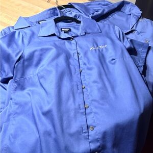 3 Lands' End Women's Blue Blouse